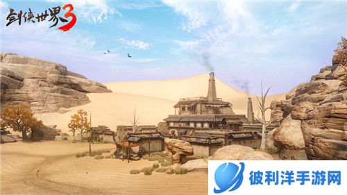 绝招亢龙有悔!《剑侠世界3》丐世豪侠资料片今日上线