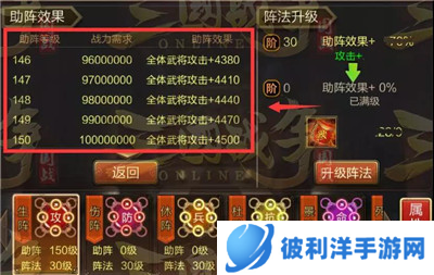 三国战争三星版军阵系统5