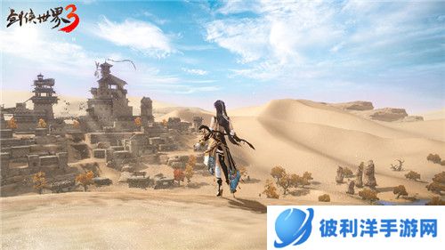 绝招亢龙有悔!《剑侠世界3》丐世豪侠资料片今日上线