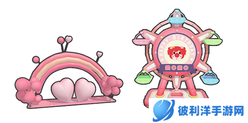 《摩尔庄园》灵兽出没,烟花巡游热闹庆生