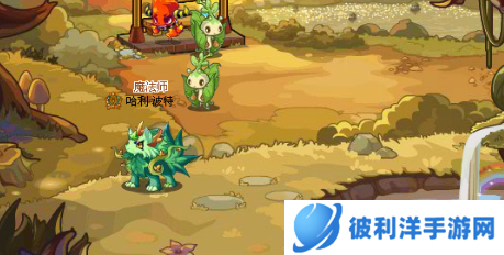 洛克王国魔法密林在哪-洛克王国魔法密林攻略 image.png