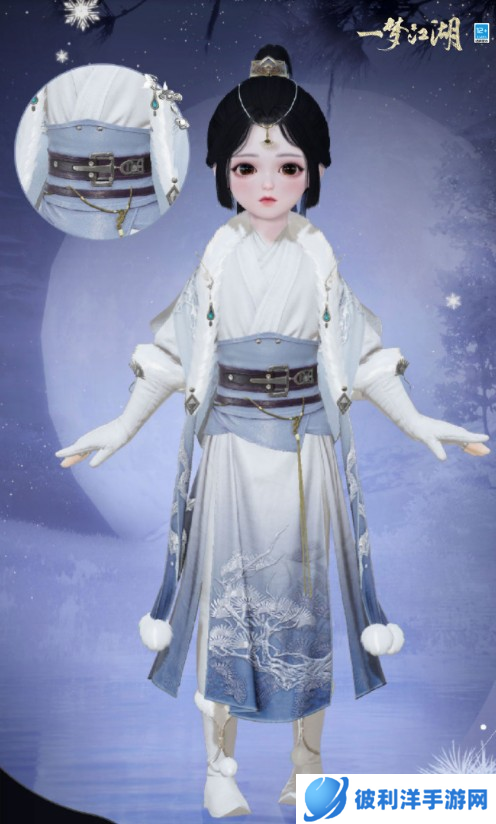 瑞雪兆丰年《一梦江湖》晴雪节全外观即将上线