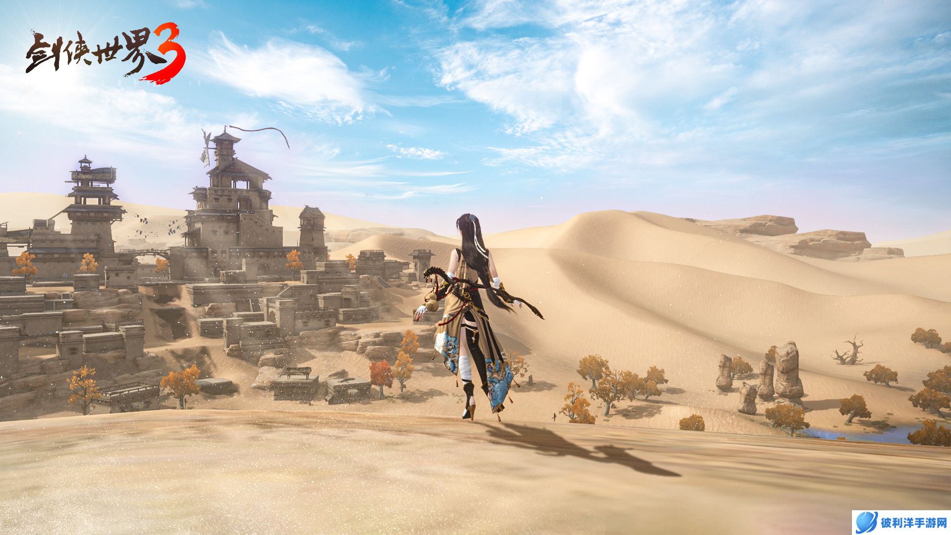 《剑侠世界3》手游评测：还原经典，豪侠丐帮来袭