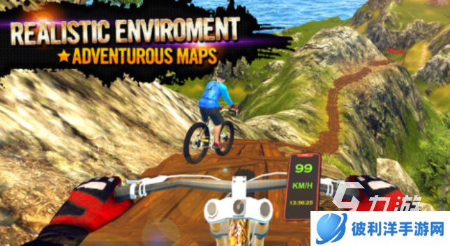 经典的山地车游戏推荐 2024耐玩的山地车游戏合集