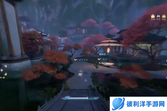 《诛仙世界》灵汐阁众生百态NPC位置