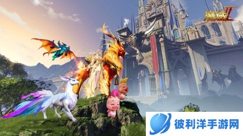 画质优秀 返利良心 《魔域手游2》测试版本玩家反馈一览