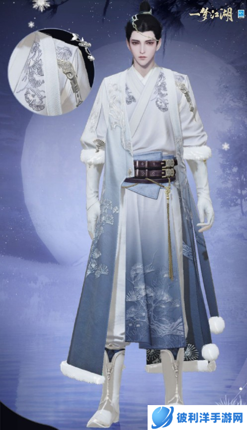 瑞雪兆丰年《一梦江湖》晴雪节全外观即将上线