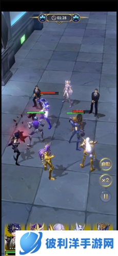 圣斗士星矢正义传说小米服3