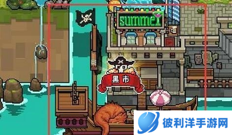 马赛克英雄台服最新版黑市玩法1