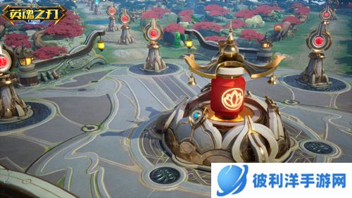 玄幻国韵风采《英魂之刃口袋版》纷争圣坛新版地图重磅上线