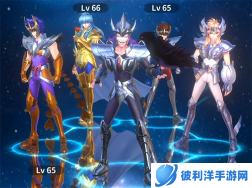 圣斗士星矢正义传说华为渠道服星魂兑换推荐2