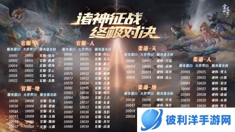 决战寰宇《完美世界：诸神之战》第12赛季寰宇争锋决赛即将开启