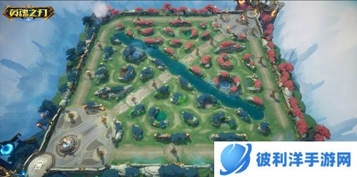 玄幻国韵风采《英魂之刃口袋版》纷争圣坛新版地图重磅上线