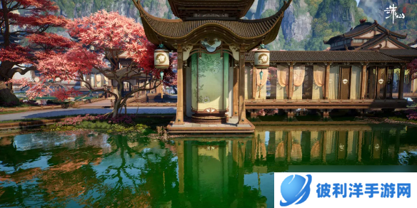 《诛仙世界》灵汐阁众生百态NPC位置