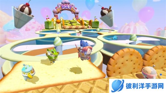 邪恶巨龙入侵糖果森林？《蛋仔派对》全新派对季“蛋糕蜜语”爆料