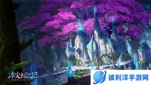 电影级画质！魔幻大作MMO《冰火创世纪》精美截图赏析