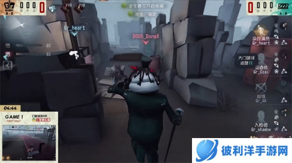 《第五人格》2022IVL秋季赛第八周赛报发布