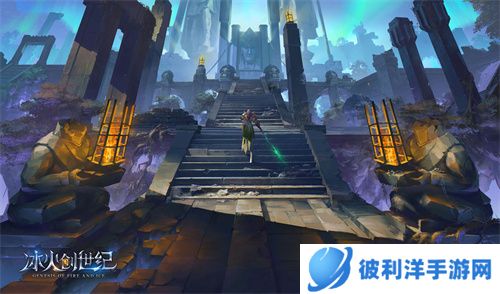 电影级画质！魔幻大作MMO《冰火创世纪》精美截图赏析