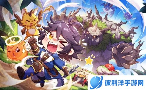 游戏荒不知道玩什么?试试新上线的日系放置手游《冒险与纷争》吧