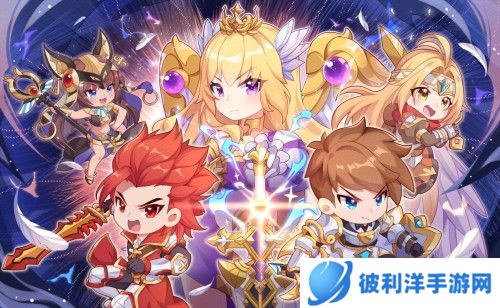 游戏荒不知道玩什么?试试新上线的日系放置手游《冒险与纷争》吧