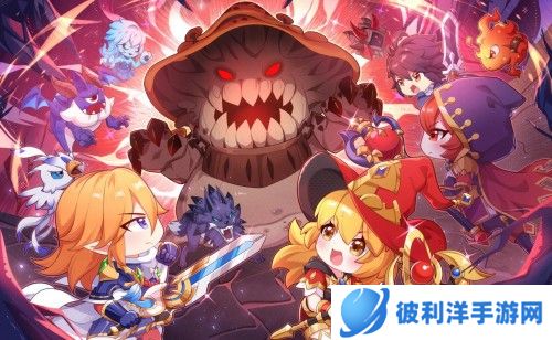 游戏荒不知道玩什么?试试新上线的日系放置手游《冒险与纷争》吧