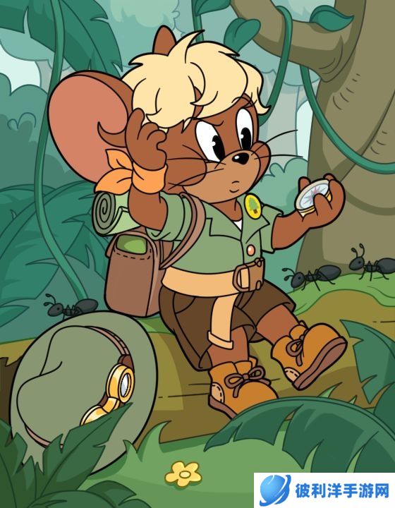 《猫和老鼠》丛林探险系列皮肤上线