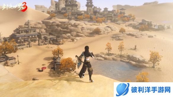 江湖新潮流！《剑侠世界3》趣味滑行玩法玩转江湖