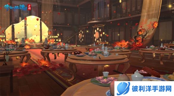 《倩女幽魂手游》魅香楼业务上新！全新玩法清商曲、平原宴请趣味解锁！