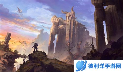 电影级画质！魔幻大作MMO《冰火创世纪》精美截图赏析
