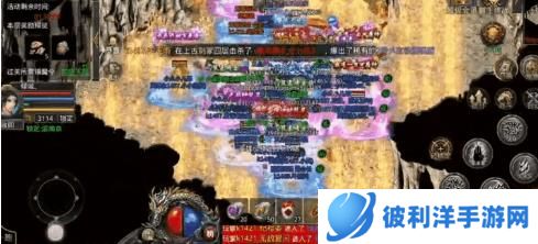 《热血合击》打架攻略分享！战士拥有天然高血量优势！