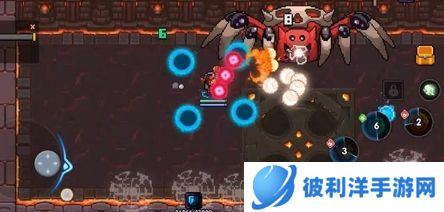 我的勇者果盘版火蜘蛛怎么打2