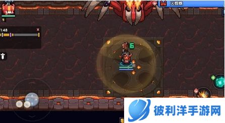 我的勇者果盘版火蜘蛛怎么打