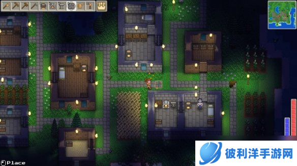 生存沙盒《Delverium》登录Steam 狂肝材料抵御灾难侵袭