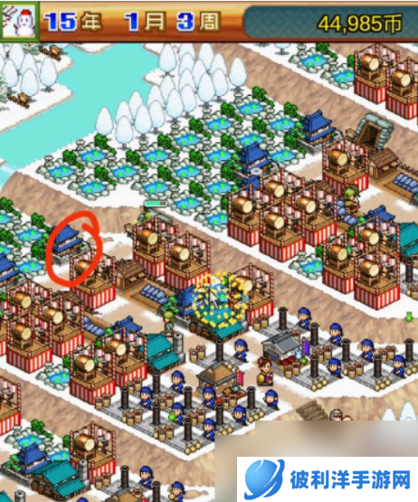 合战忍者村伐木场怎么布局 合战忍者村伐木场布局攻略