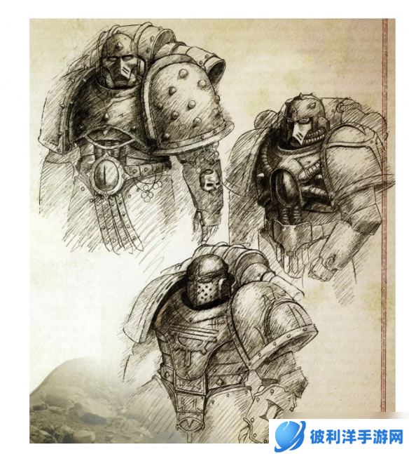 第十六军团影月苍狼：荷鲁斯之子忠诚与堕落的绝别史诗