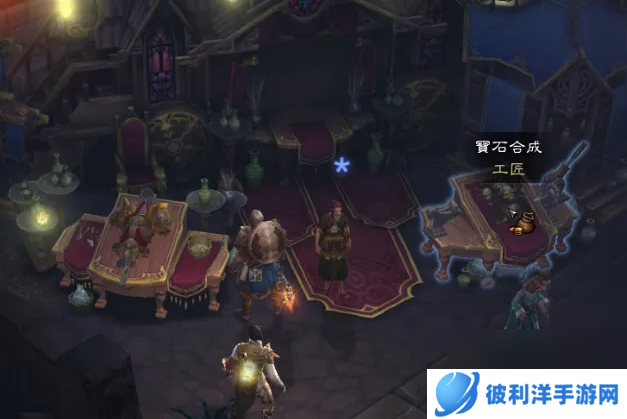 暗黑破坏神3沈老贪在哪 暗黑破坏神3沈老贪位置一览