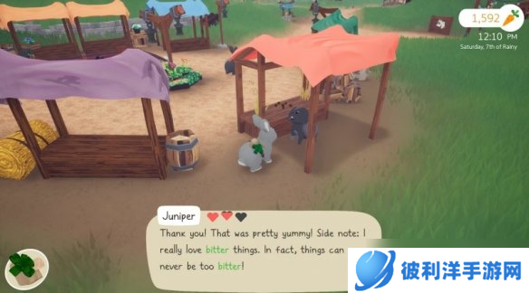 萌兔农场模拟《Cinnabunny》2月上架 在开放世界当兔子