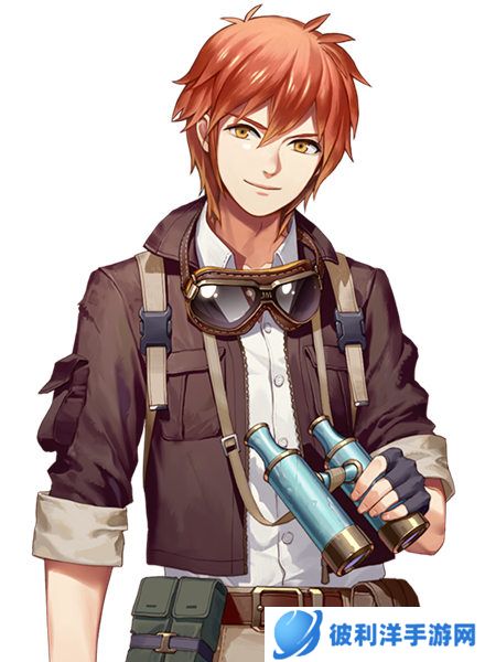 工装男的魅力《姬魔恋战纪》艾斯的新装！