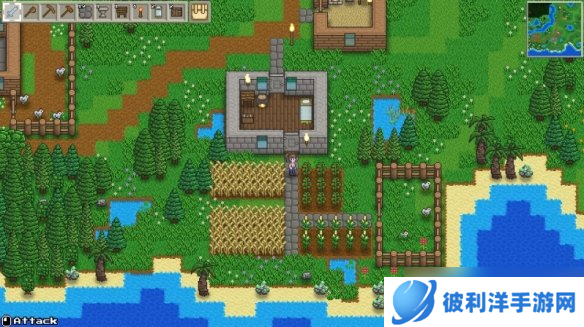 生存沙盒《Delverium》登录Steam 狂肝材料抵御灾难侵袭