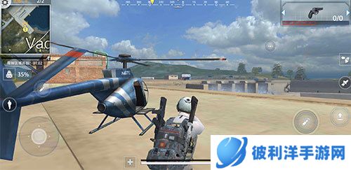王牌战争oppo版直升机