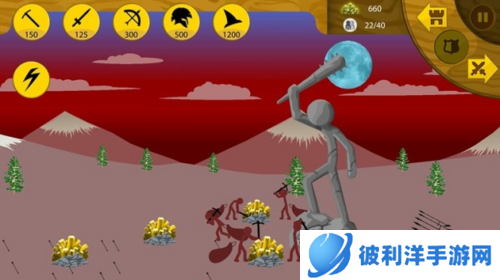 火柴人战争荣耀怎么玩3