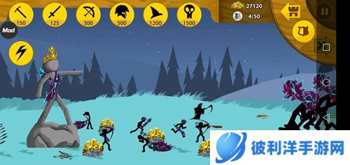 火柴人战争荣耀无限钻石2023最新版僵尸攻略5