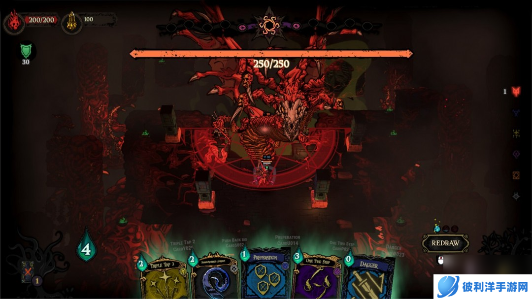 暗黑奇幻世界游戏《黄金星旋》Steam页面上线 明年发售