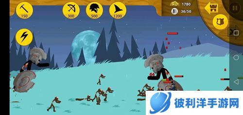 火柴人战争荣耀无限钻石2023最新版僵尸攻略8