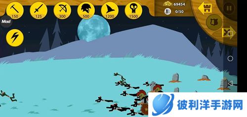 火柴人战争荣耀无限钻石2023最新版僵尸攻略6