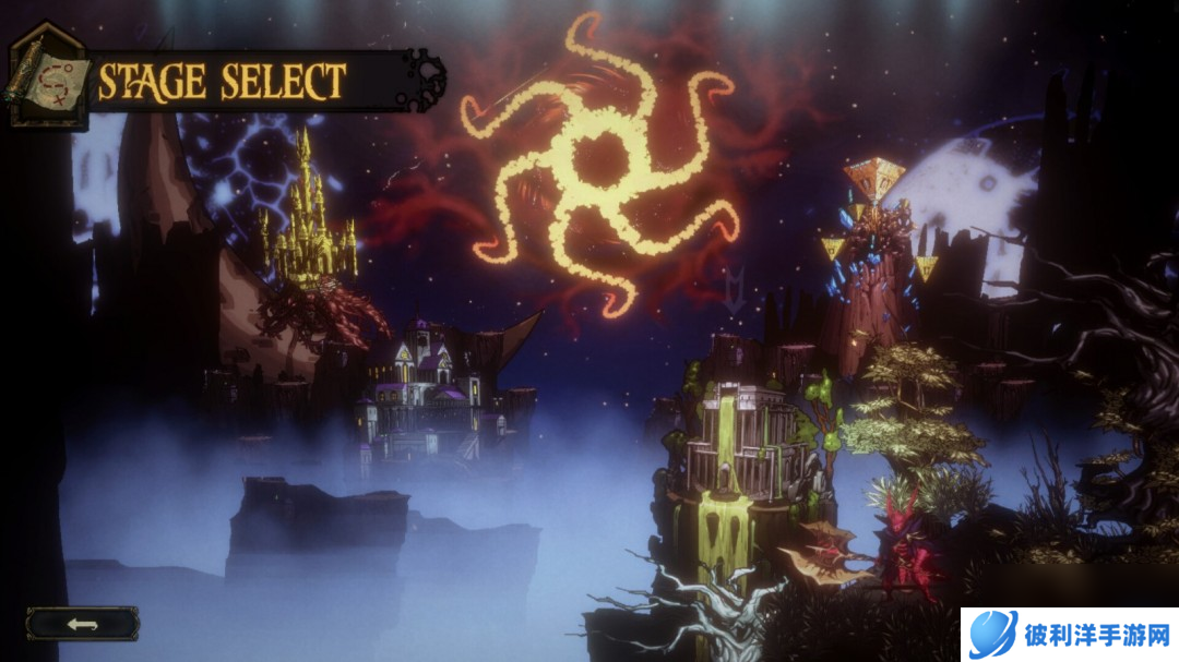 暗黑奇幻世界游戏《黄金星旋》Steam页面上线 明年发售