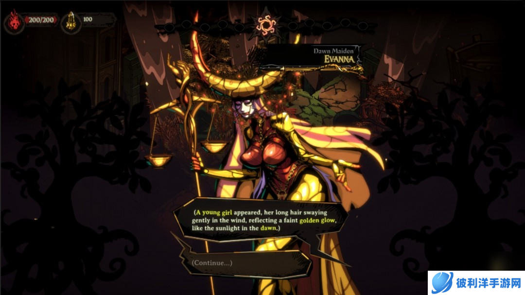 暗黑奇幻世界游戏《黄金星旋》Steam页面上线 明年发售