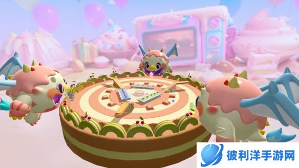 《蛋仔派对》蛋糕烘焙屋、果汁瀑布 甜品主题关卡上线