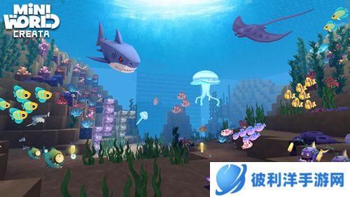 迷你世界国际服破解版游戏玩法