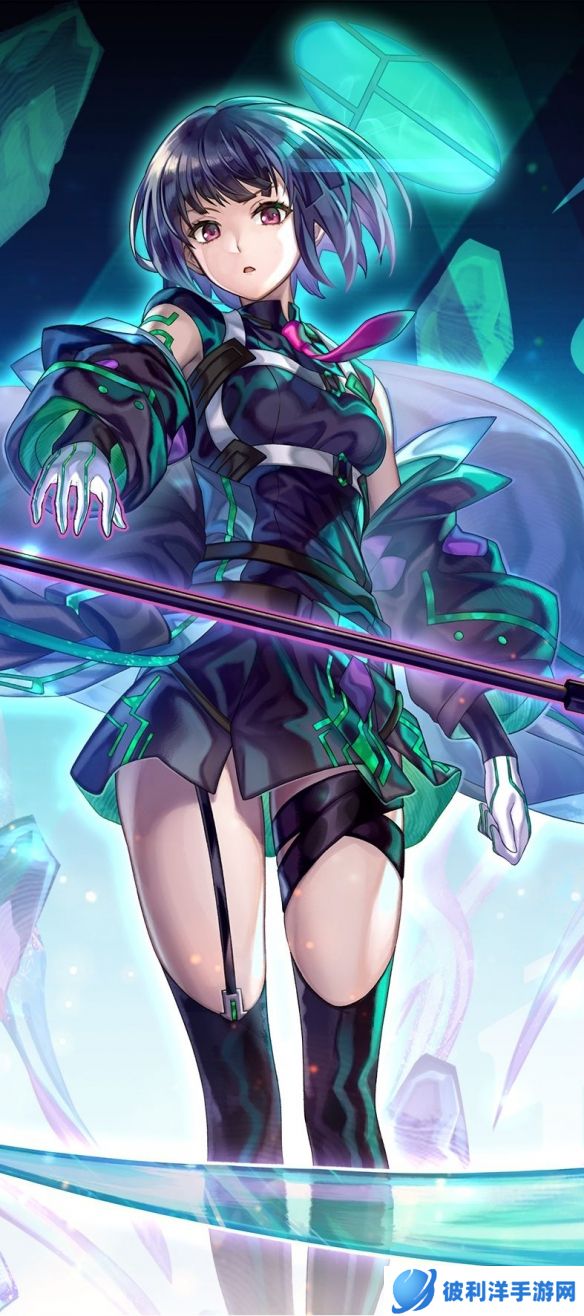 《另一个伊甸超越时空的猫》【角色演示】与目标一同横扫过往、电脑之死神碧光镰刀手